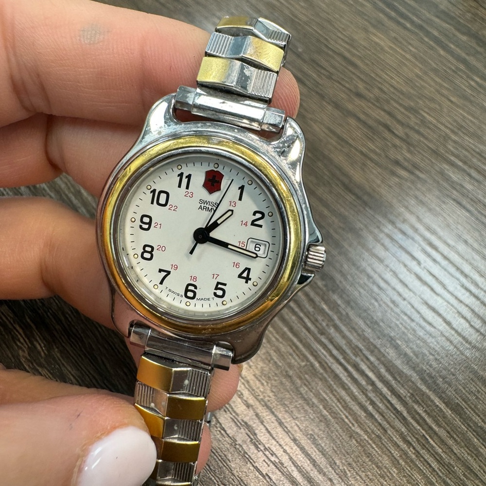Swiss Army vintage ladies watch